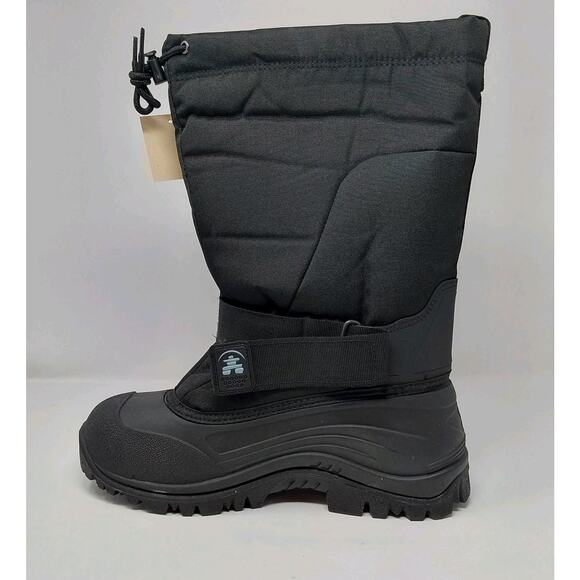 Kamik Men\'s GreenBay 4 Waterproof Insulated Winter Black Boots Mens Size 11 main image 10